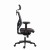 Powerton ERGO TINA Ergonomiczny fotel biurowy, Szary-3 1398 