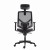 Powerton ERGO TINA Ergonomiczny fotel biurowy, Szary-5 1398 