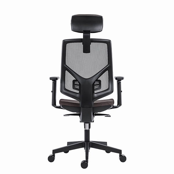 Powerton ERGO TINA Ergonomiczny fotel biurowy, Szary-5 1398 