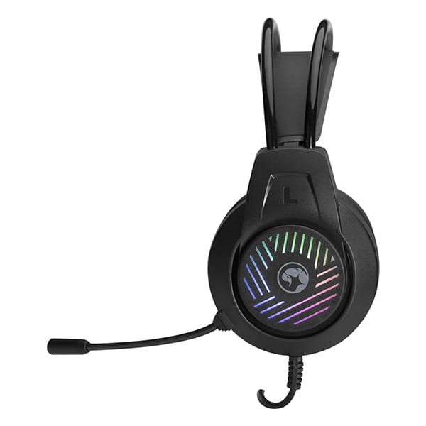 Marvo CM430 US zestaw klawiatura przewodowa (USB) US, czarna mysz dla gracza, podkładka, klawiatura, do gry, membranowa rodzaj pod-3 1399 