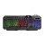 Marvo CM430 US zestaw klawiatura przewodowa (USB) US, czarna mysz dla gracza, podkładka, klawiatura, do gry, membranowa rodzaj pod-5 1399 