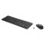 HP Wireless Keyboard &amp; Mouse zestaw klawiatura bezprzewodowa CZ/SK, czarna z myszą optyczną bezprzewodową, AAA, multimedialny, USB-2 1408 