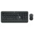 Logitech MK540 zestaw klawiatura bezprzewodowa US, czarna z myszą optyczną bezprzewodową, AA, multimedialny, odbiornik nano z tech-1 1409 