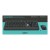 Logitech MK540 zestaw klawiatura bezprzewodowa US, czarna z myszą optyczną bezprzewodową, AA, multimedialny, odbiornik nano z tech-5 1409 