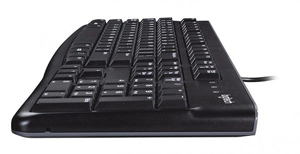 Logitech MK120 zestaw klawiatura przewodowa (USB) US, czarna z przewodową myszą optyczną, klasyczna-3 1410 