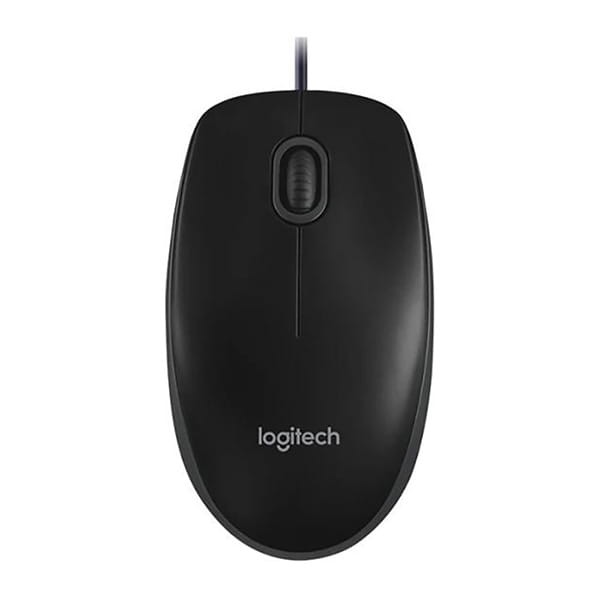 Logitech MK120 zestaw klawiatura przewodowa (USB) US, czarna z przewodową myszą optyczną, klasyczna-6 1410 
