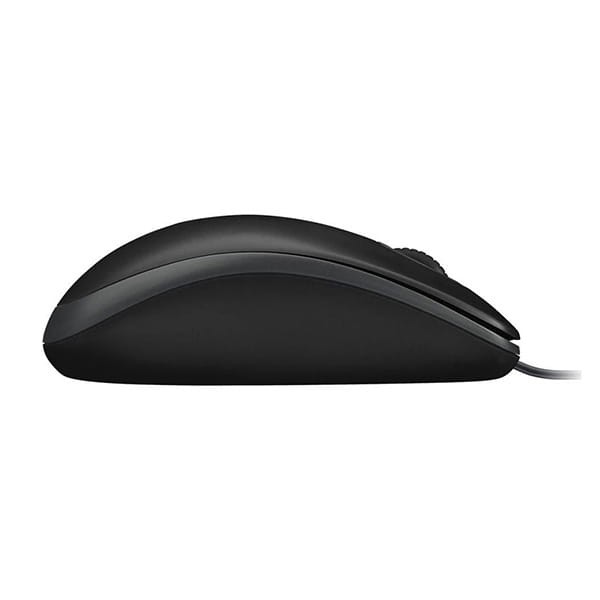 Logitech MK120 zestaw klawiatura przewodowa (USB) US, czarna z przewodową myszą optyczną, klasyczna-7 1410 