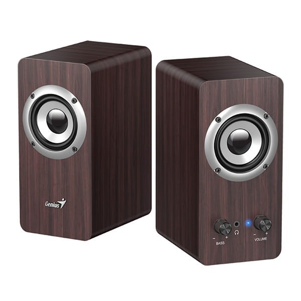 Genius głośniki SP-HF400, 10W, brązowe-1 1433 
