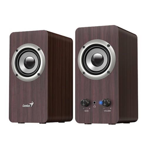 Genius głośniki SP-HF400, 10W, brązowe-2 1433 