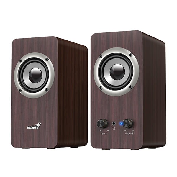 Genius głośniki SP-HF400, 10W, brązowe-2 1433 