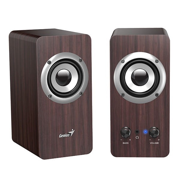 Genius głośniki SP-HF400, 10W, brązowe-3 1433 