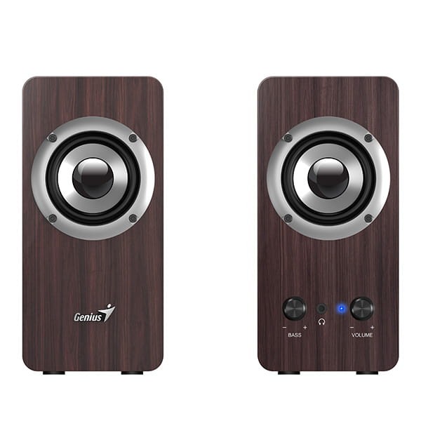 Genius głośniki SP-HF400, 10W, brązowe-4 1433 