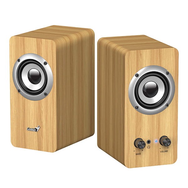 Genius głośniki SP-HF400, 10W, brązowa-1 1434 