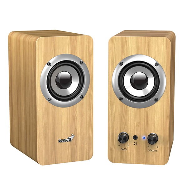 Genius głośniki SP-HF400, 10W, brązowa-3 1434 