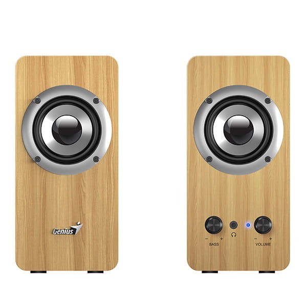 Genius głośniki SP-HF400, 10W, brązowa-4 1434 