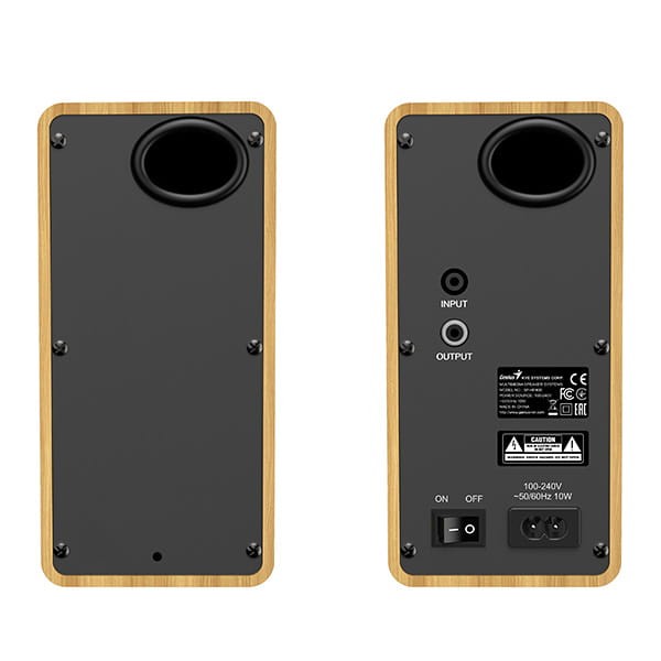 Genius głośniki SP-HF400, 10W, brązowa-5 1434 