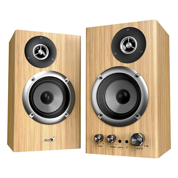 Genius głośniki SP-HF1812BT, 2.0, 50W, jasnobrązowy-1 1435 