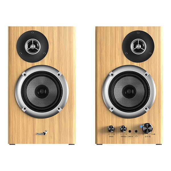 Genius głośniki SP-HF1812BT, 2.0, 50W, jasnobrązowy-2 1435 