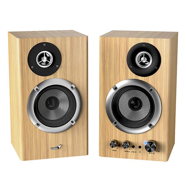 Genius głośniki SP-HF1812BT, 2.0, 50W, jasnobrązowy-3 1435 