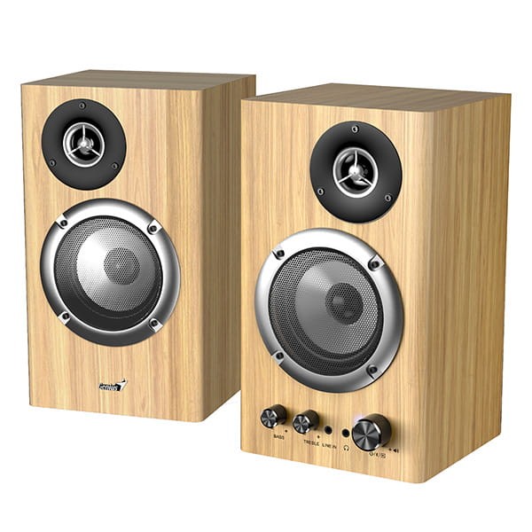 Genius głośniki SP-HF1812BT, 2.0, 50W, jasnobrązowy-4 1435 