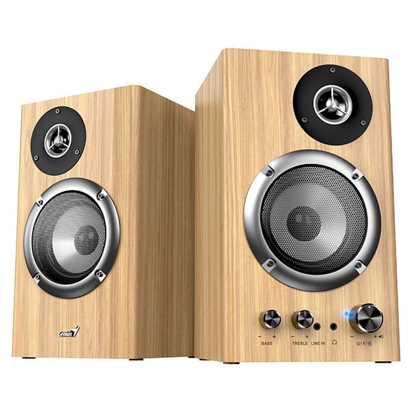 Genius głośniki SP-HF1812BT, 2.0, 50W, jasnobrązowy-5 1435 