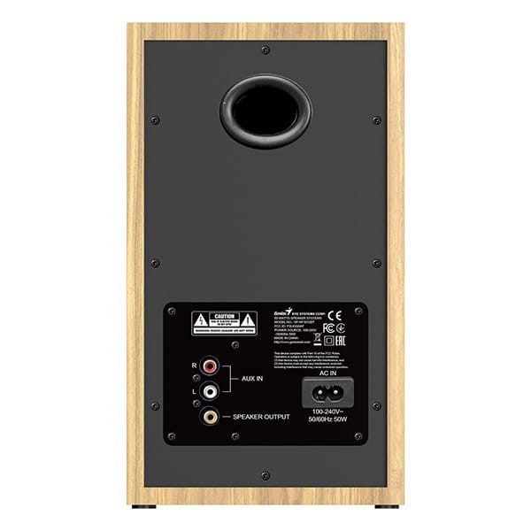 Genius głośniki SP-HF1812BT, 2.0, 50W, jasnobrązowy-6 1435 