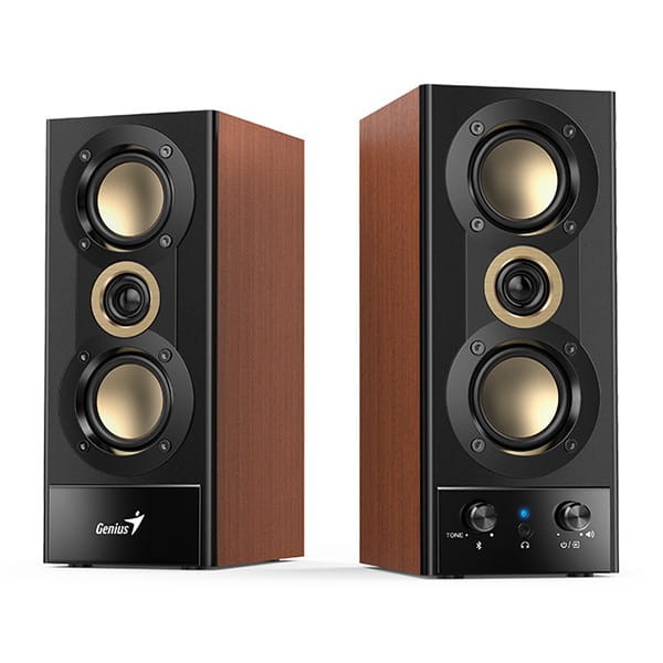 Genius głośniki SP-HF800BT, 2.0, 20W, czarno-brązowy, Bluetooth 5.3-3 1440 