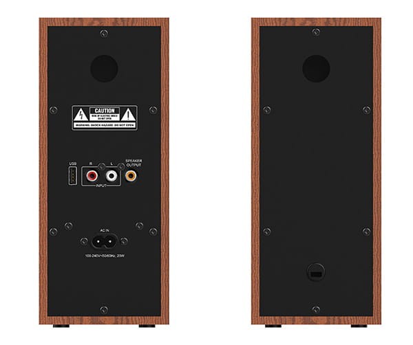 Genius głośniki SP-HF800BT, 2.0, 20W, czarno-brązowy, Bluetooth 5.3-9 1440 