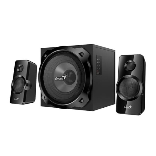 Genius głośniki SW-2.1 1850BT, 2.1, 50W, czarne, RCA vstup, Bluetooth 5.3-1 1447 