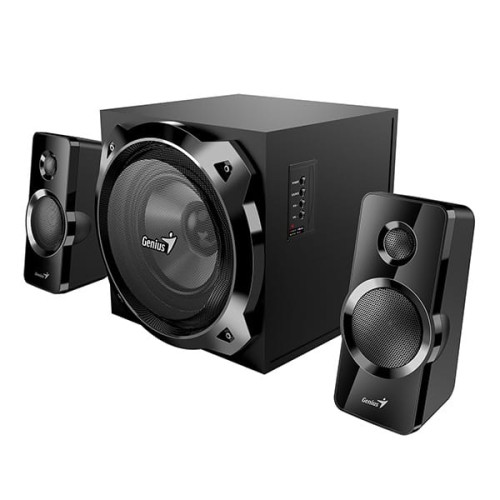 Genius głośniki SW-2.1 1850BT, 2.1, 50W, czarne, RCA vstup, Bluetooth 5.3-2 1447 