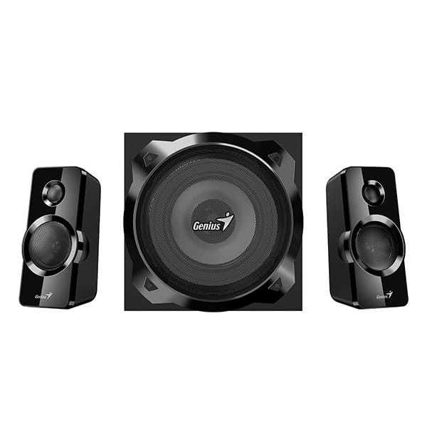 Genius głośniki SW-2.1 1850BT, 2.1, 50W, czarne, RCA vstup, Bluetooth 5.3-4 1447 