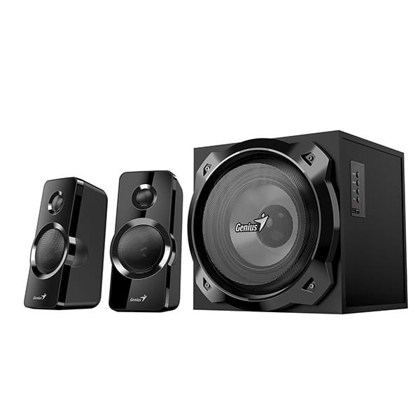 Genius głośniki SW-2.1 1850BT, 2.1, 50W, czarne, RCA vstup, Bluetooth 5.3-5 1447 