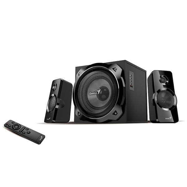Genius głośniki SW-2.1 1850BT, 2.1, 50W, czarne, RCA vstup, Bluetooth 5.3-6 1447 