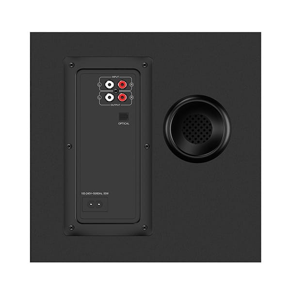 Genius głośniki SW-2.1 1850BT, 2.1, 50W, czarne, RCA vstup, Bluetooth 5.3-8 1447 