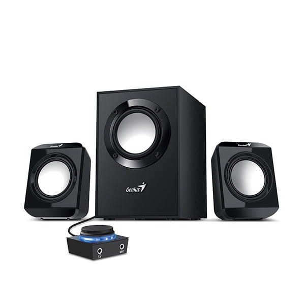 Genius głośniki SW-2.1 300 ver.II, 2.1, 10W, czarne-1 1449 