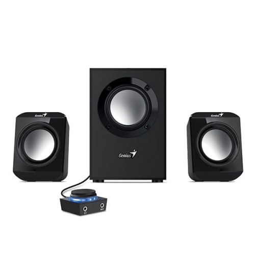 Genius głośniki SW-2.1 300 ver.II, 2.1, 10W, czarne-2 1449 