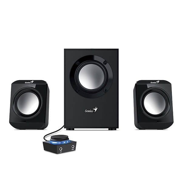 Genius głośniki SW-2.1 300 ver.II, 2.1, 10W, czarne-2 1449 