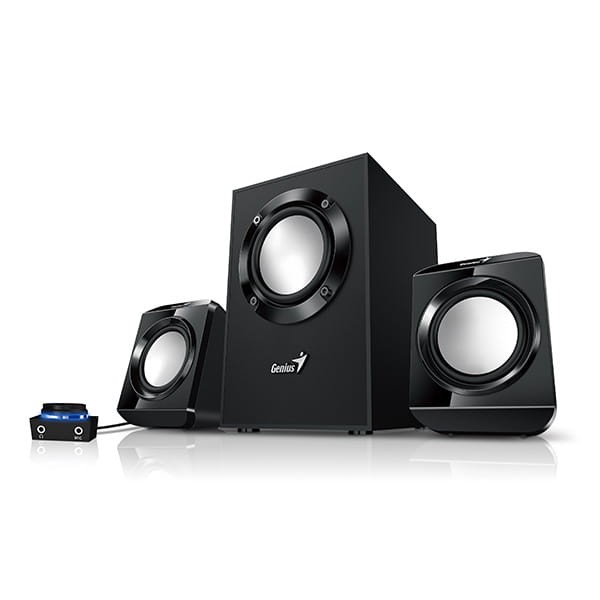 Genius głośniki SW-2.1 300 ver.II, 2.1, 10W, czarne-3 1449 