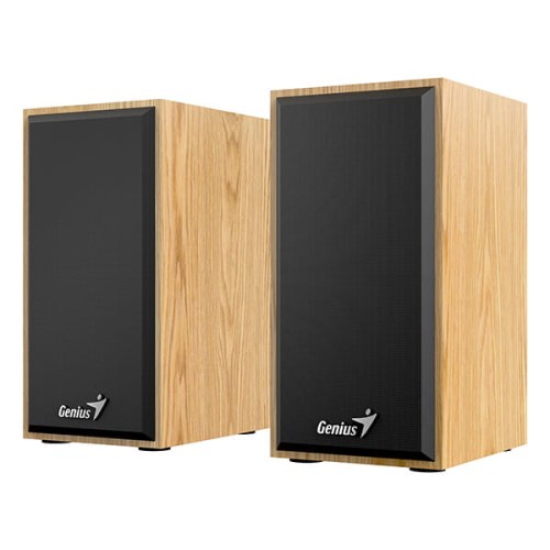 Genius głośniki SP-HF180, 6W, brązowe, drewniane-1 1455 