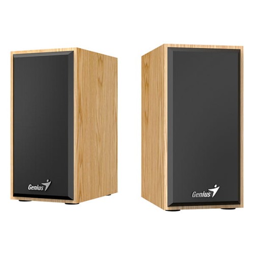 Genius głośniki SP-HF180, 6W, brązowe, drewniane-2 1455 
